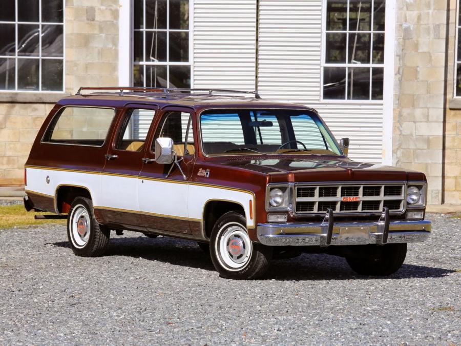  GMC C1500 Suburban Sierra Grande Pkg 1977 года  (фото 1 из 3)